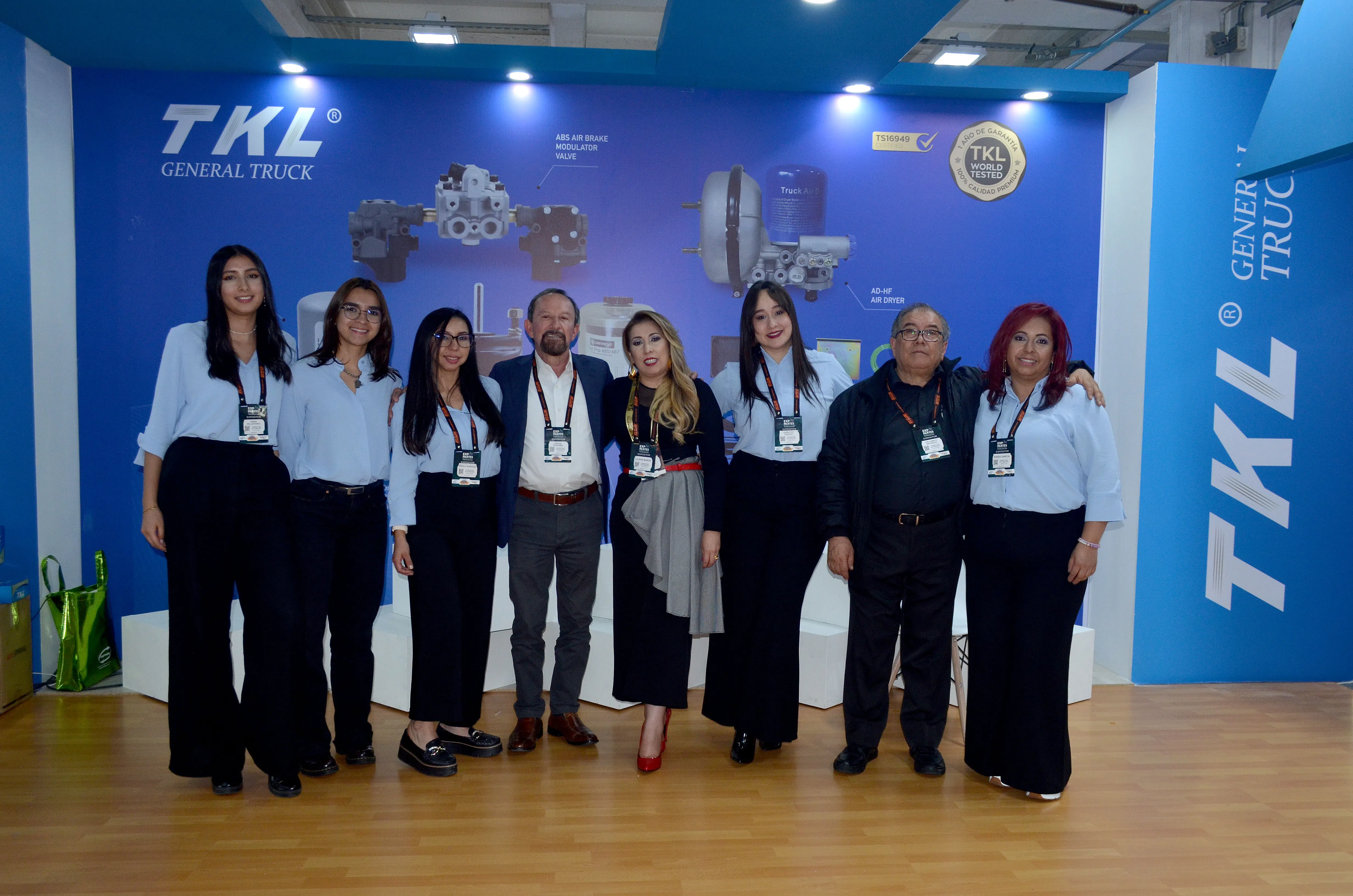 TKL brand will be present at EXPOPARTES 2025 in Colombia!