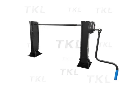Landing Gear With Forged Pinions