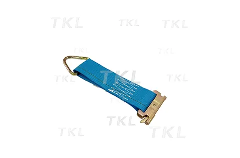 E-Track strap Blue 2''X6'' ROPE TIE OFF