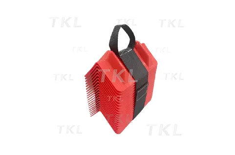 Plastic Corner Protectors (Red, 4 20-pack)
