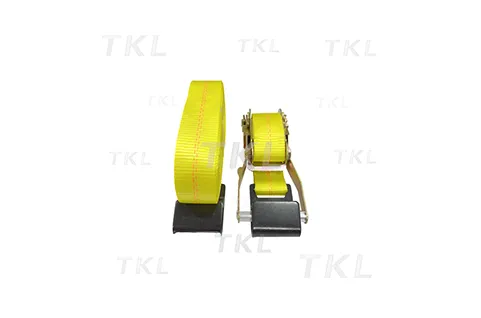 Ratchet Strap with Flat Hook