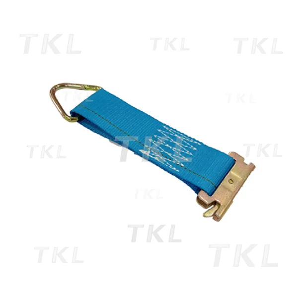 E-Track strap Blue 2''X6'' ROPE TIE OFF