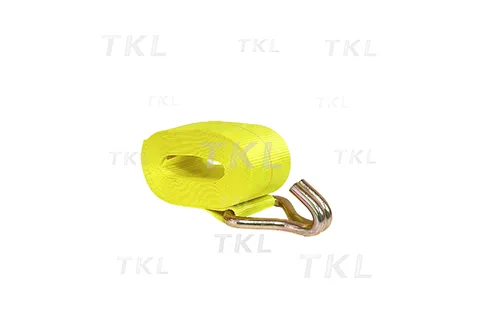 Winch Strap with J Hook