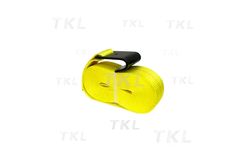 Winch Strap with Flat Hook