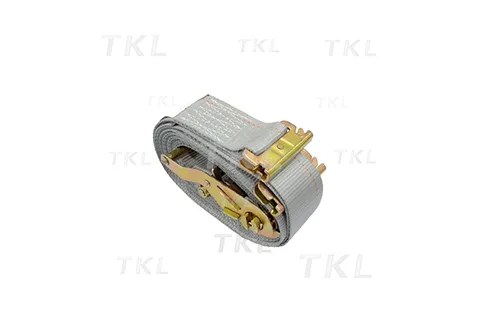 2''x16' Ratchet Strap with E-fitting Hook