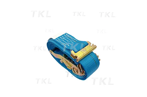2''x20' Ratchet Strap with E-fitting Hook