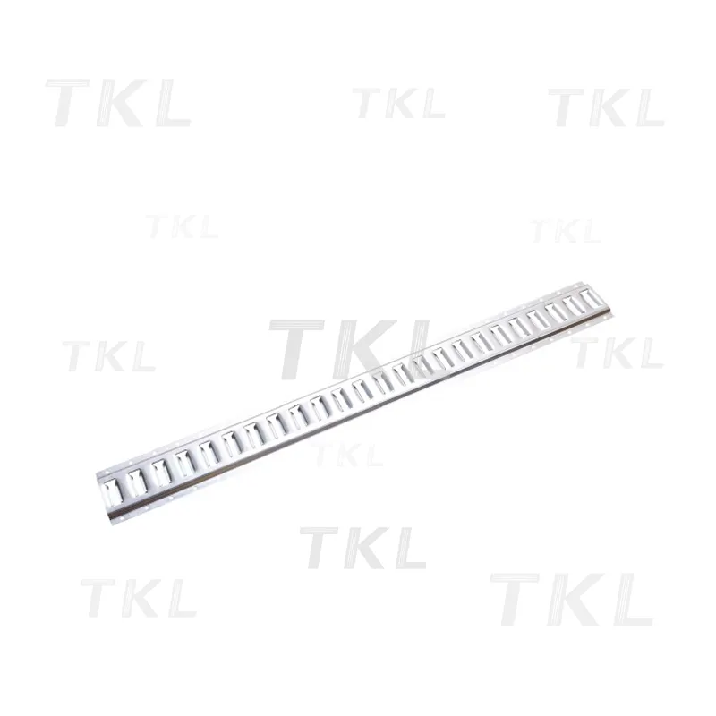 Galvanized Horizontal E-Track Ti down Rail