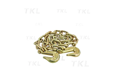 Transport Chain with Clevis Grab Hooks